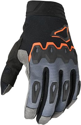 Macna Chameleon 1, Handschuhe - Schwarz/Grau/Orange - M von Macna