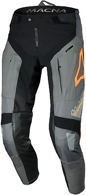 Macna Chameleon 1, Textilhose - Schwarz/Grau/Orange - L von Macna