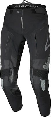 Macna Chameleon 1, Textilhose - Schwarz/Grau - XL von Macna