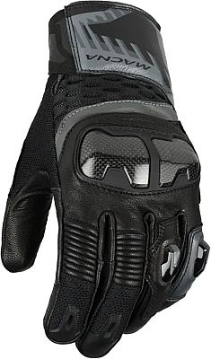 Macna Chiza, Handschuhe Damen - Schwarz/Grau - XS von Macna