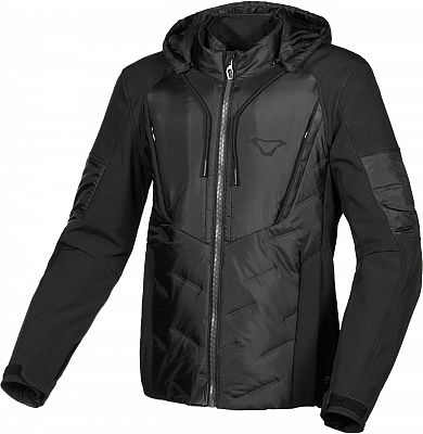 Macna Cocoon, Textiljacke wasserdicht - Schwarz - 3XL von Macna