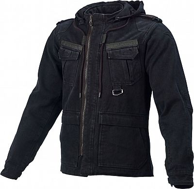 Macna Combat, Textiljacke - Schwarz - XL von Macna