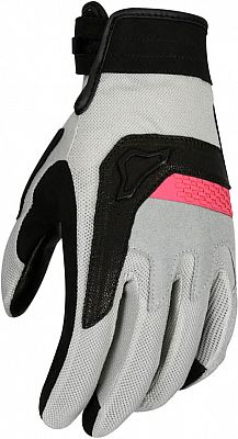 Macna Congra, Handschuhe Damen - Hellgrau/Pink/Schwarz - M von Macna