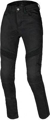 Macna Countera, Textilhose Damen - Schwarz - Kurz 32 von Macna