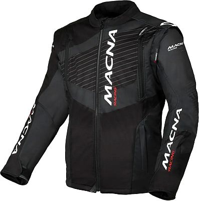 Macna Crest, Textiljacke - Schwarz - 3XL von Macna