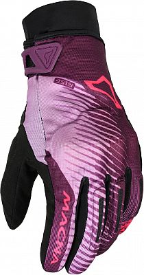 Macna Crew RTX, Handschuhe wasserdicht Damen - Schwarz/Lila/Pink - XXL von Macna