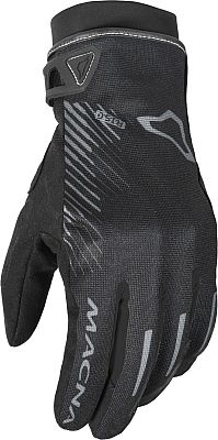 Macna Crew RTX, Handschuhe wasserdicht - Schwarz/Grau - S von Macna