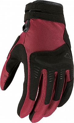 Macna Darko, Handschuhe Damen - Schwarz/Pink - L von Macna