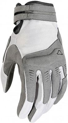 Macna Darko, Handschuhe - Weiß/Grau - XL von Macna