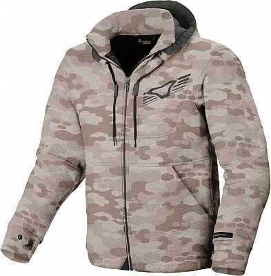 Macna District, Textiljacke - Beige/Braun - S von Macna