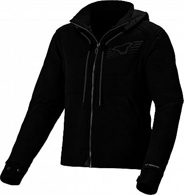 Macna District, Textiljacke Damen - Schwarz - L von Macna