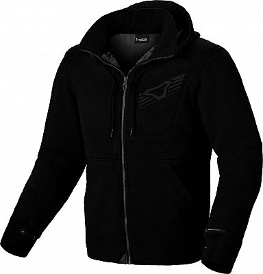 Macna District, Textiljacke - Schwarz - 3XL von Macna