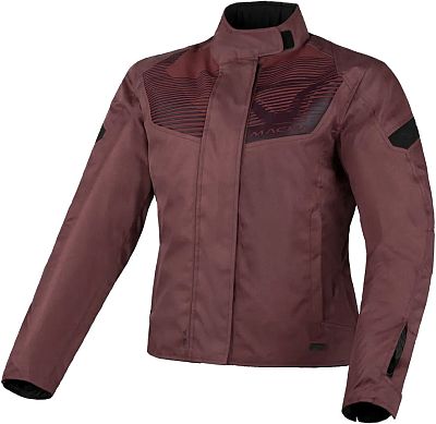 Macna Dromica, Textiljacke wasserdicht Damen - Dunkelrot - XS von Macna