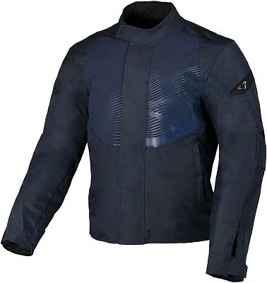 Macna Dromico, Textiljacke wasserdicht - Dunkelblau - 3XL von Macna