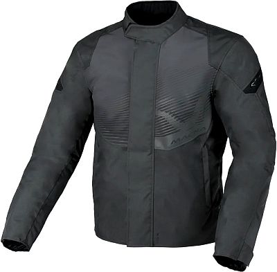 Macna Dromico, Textiljacke wasserdicht - Dunkelgrau - 3XL von Macna