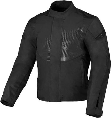 Macna Dromico, Textiljacke wasserdicht - Schwarz - L von Macna