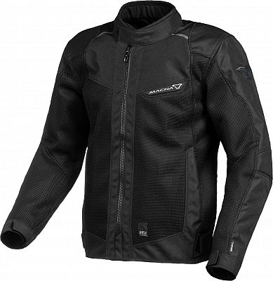 Macna Empire, Textiljacke wasserdicht - Schwarz - XL von Macna