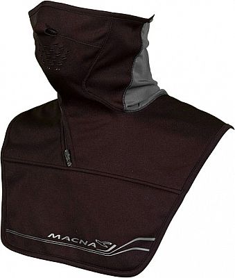 Macna Facemask, Gesichtsschutz - Schwarz von Macna