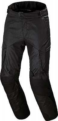 Macna Forge, Textilhose - Schwarz - Kurz 3XL von Macna