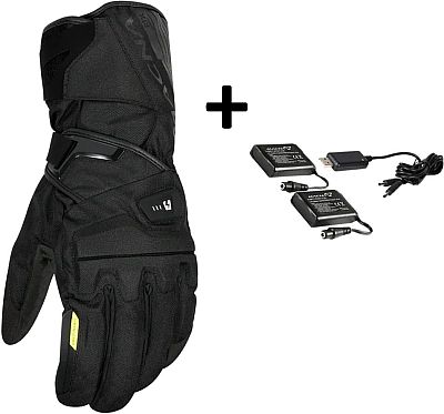 Macna Foton RTX 2.0 Kit, Handschuhe wasserdicht beheizbar - Schwarz - M von Macna