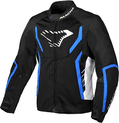 Macna Grisco, Textiljacke - Schwarz/Weiß/Blau - S von Macna