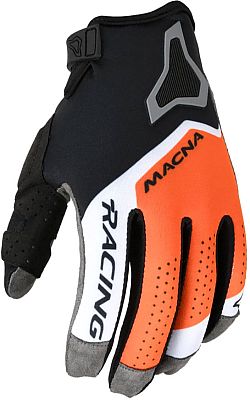 Macna Heat 1, Handschuhe - Schwarz/Orange/Weiß - M von Macna