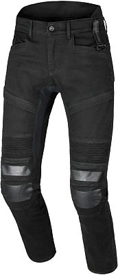 Macna Indax, Textilhose - Schwarz - 28 von Macna