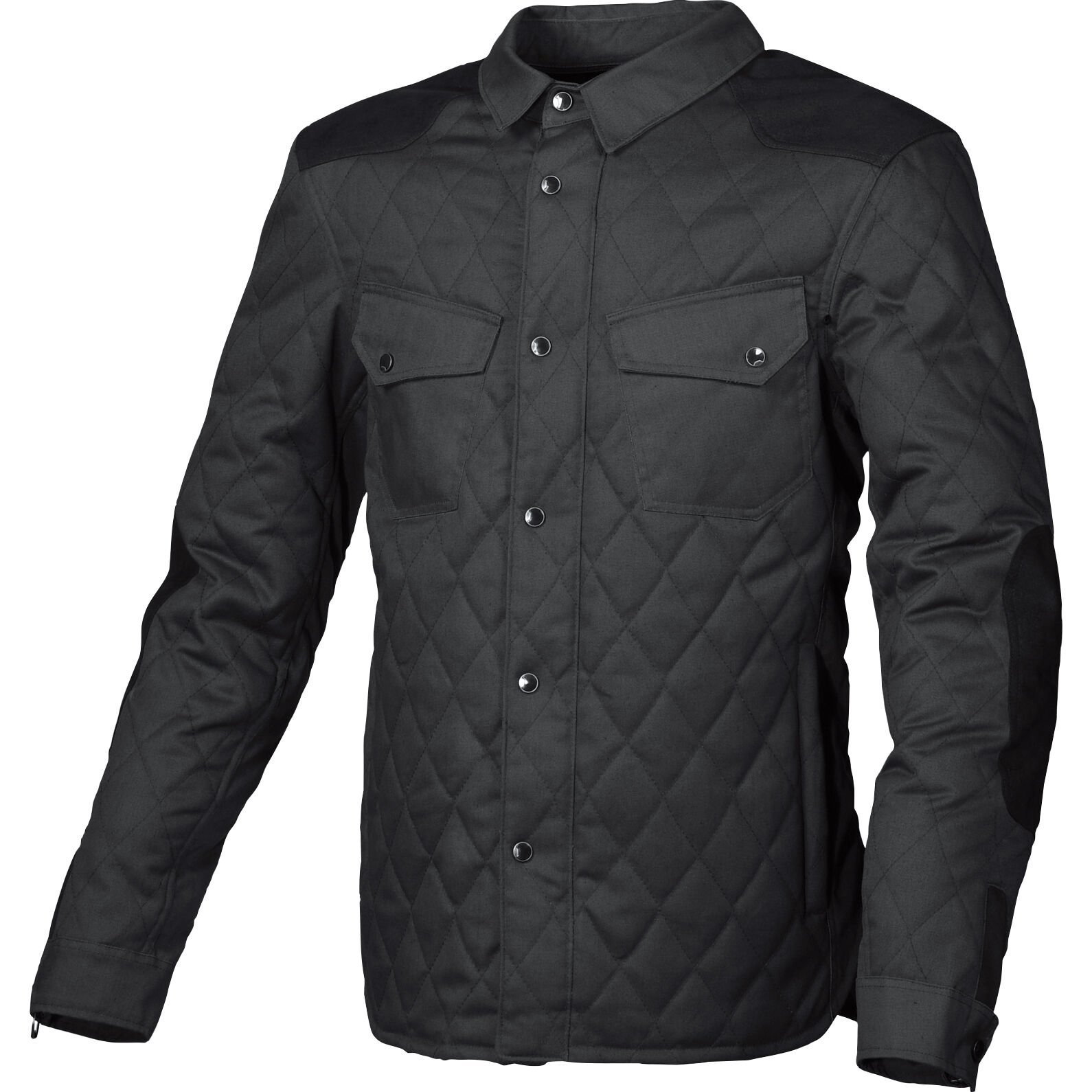 Macna Inland Quilted Textiljacke schwarz L Herren von Macna