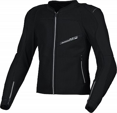 Macna Korus, Protektorenjacke - Schwarz - XXL von Macna