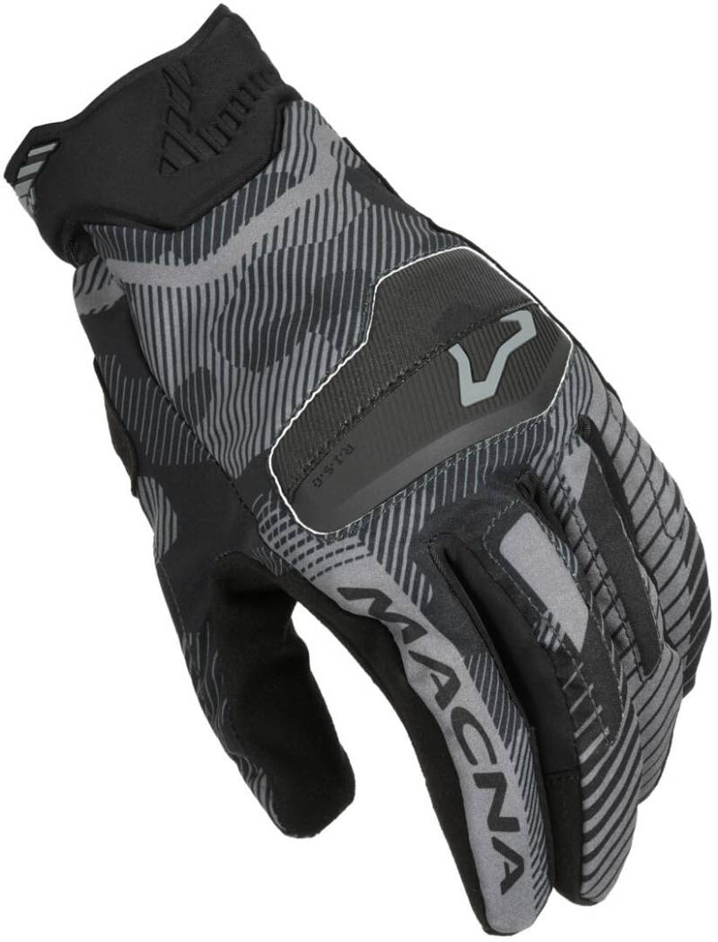 Macna Lithic Motorradhandschuhe XXXL schwarz/grau von Macna