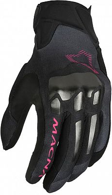 Macna Mana, Handschuhe Damen - Schwarz/Pink - L von Macna