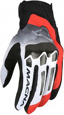 Macna Mana, Handschuhe - Weiß/Rot/Schwarz - 3XL von Macna