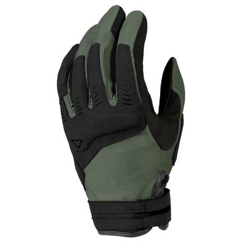 Macna Motorradhandschuh Darko XL Grün/Schwarz von Macna