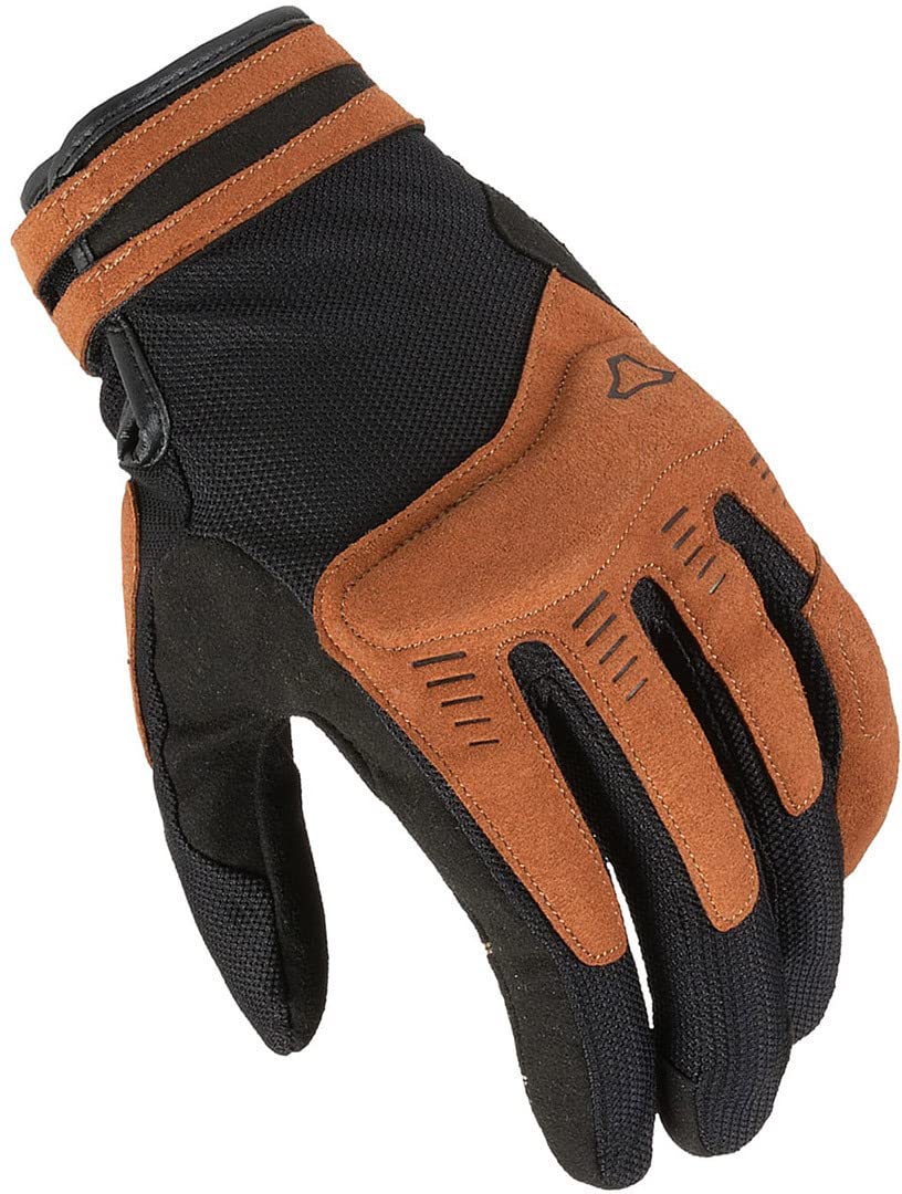 Macna Motorradhandschuhe Darko Dames L Braun von Macna