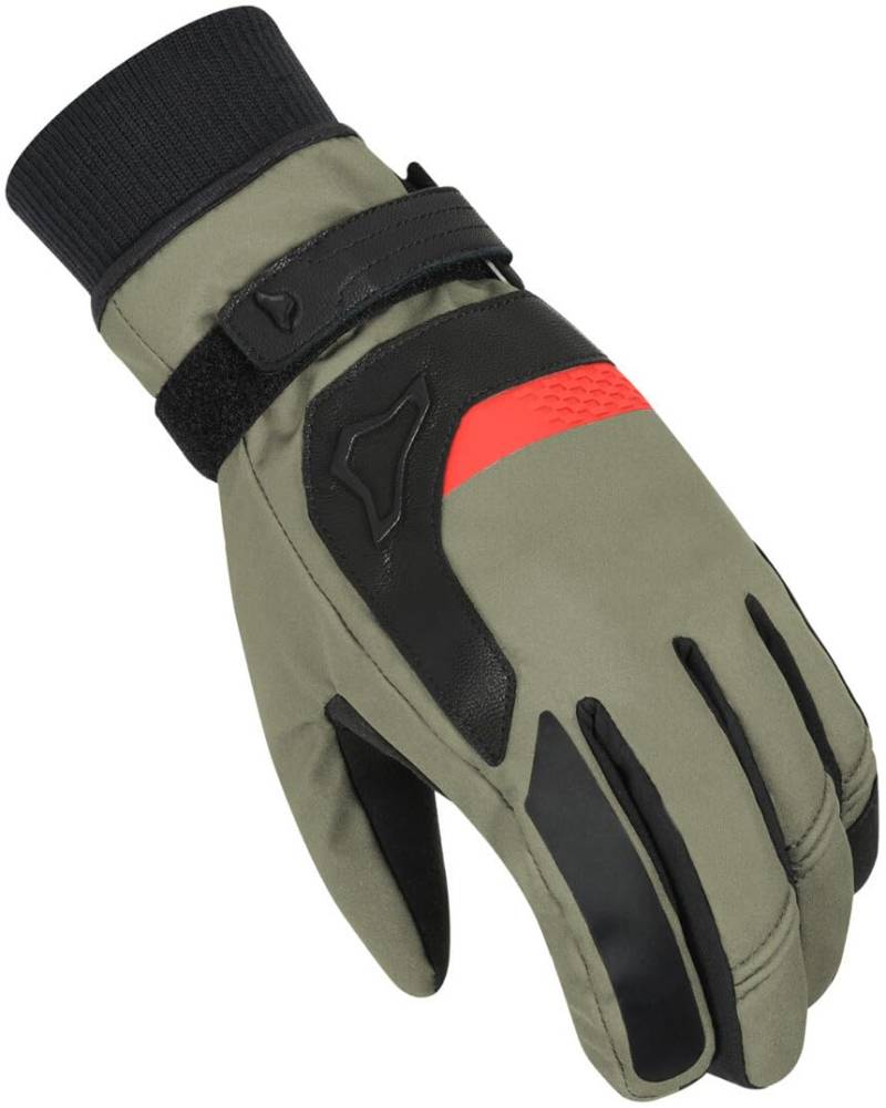 Macna Motorradhandschuhe Horizone XL grün/schwarz von Macna