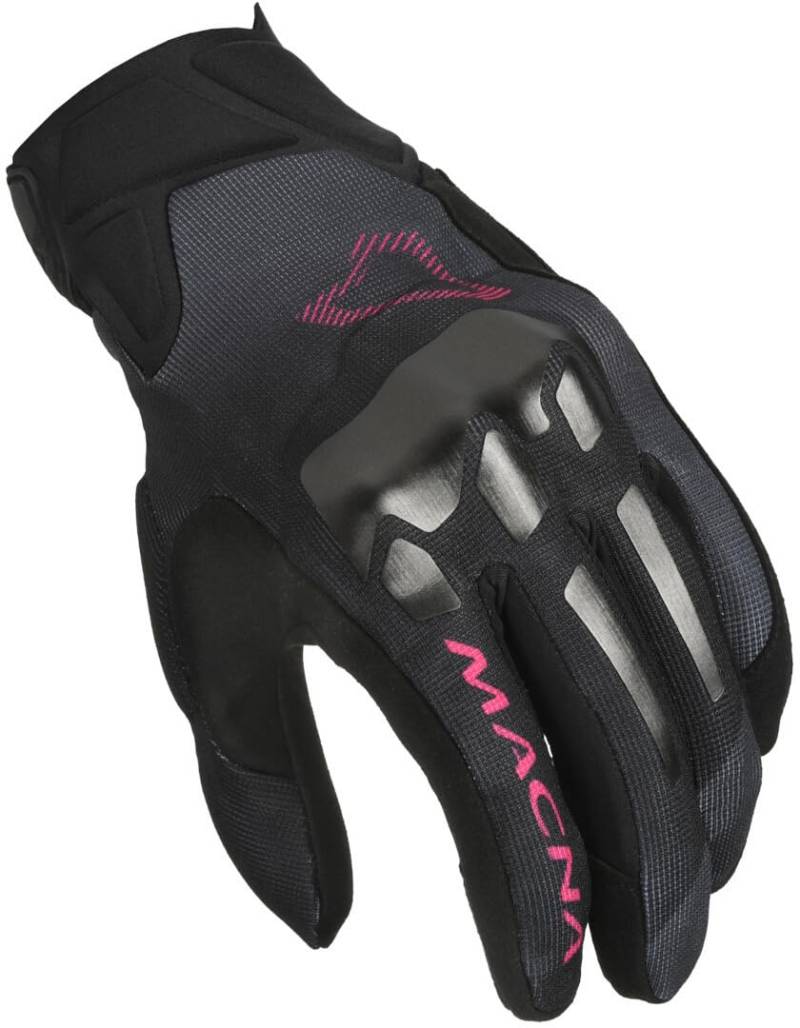 Macna Motorradhandschuhe Mana Damen L schwarz/pink von Macna