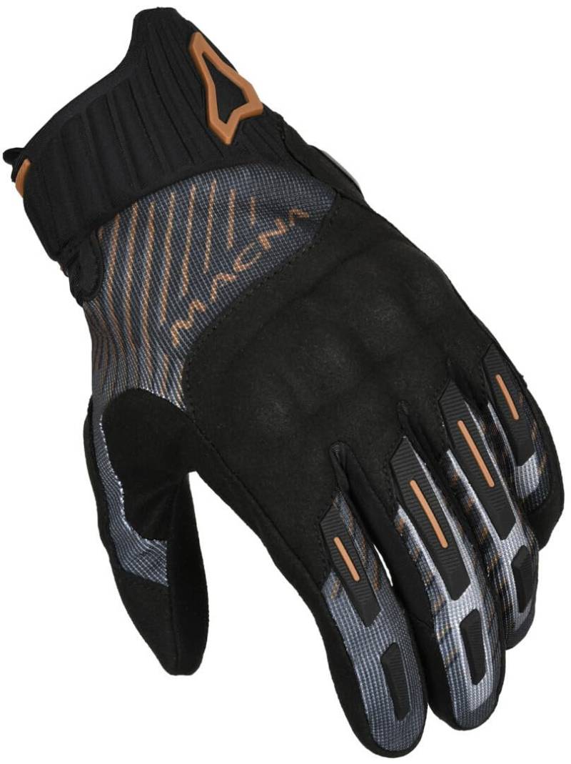 Macna Motorradhandschuhe Octar 2.0 Damen L schwarz/dunkel von Macna