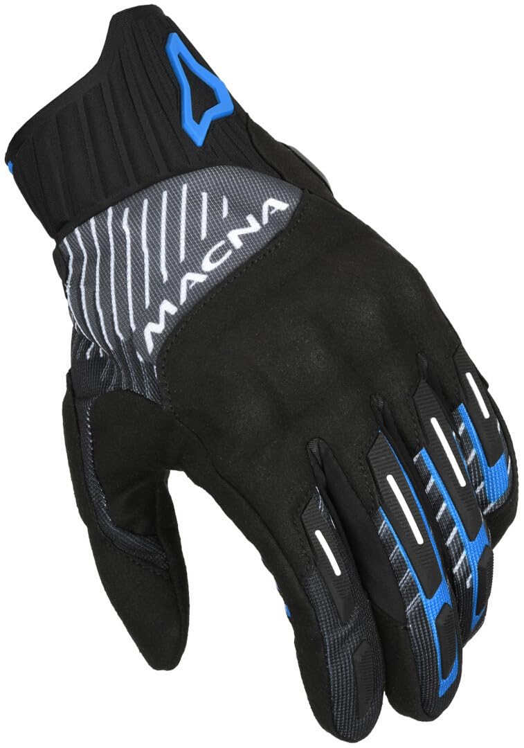 Macna Motorradhandschuhe Octar 2.0 XL schwarz/blau von Macna