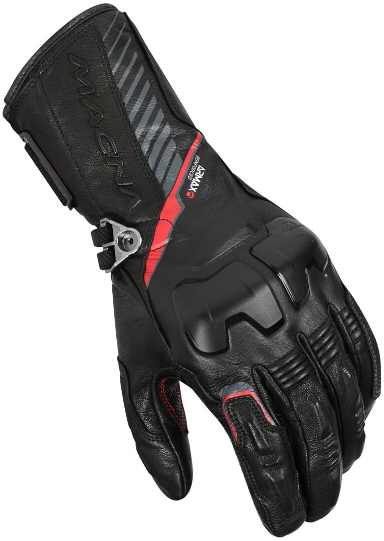 Macna Motorradhandschuhe Rango RTX M schwarz von Macna