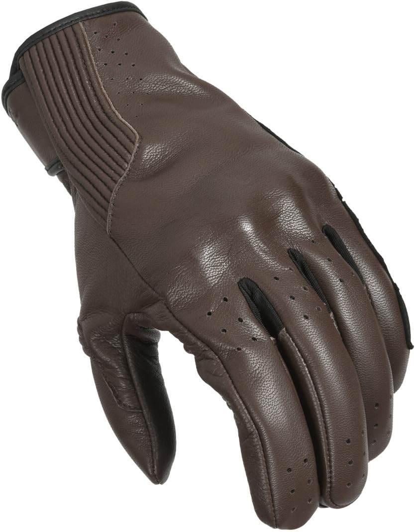 Macna Motorradhandschuhe Rigid XXL braun von Macna