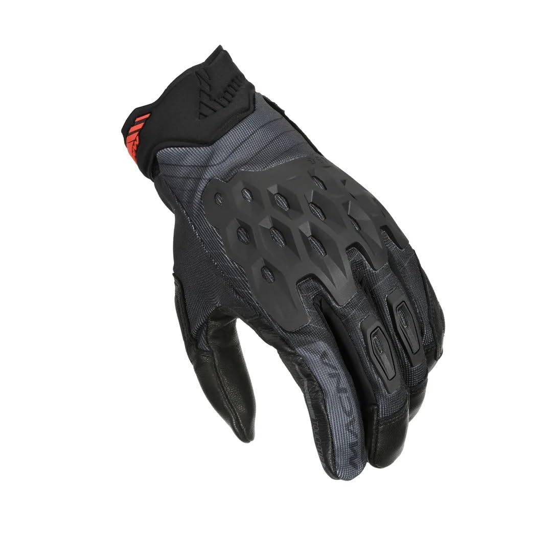 Macna Motorradhandschuhe Tanami S schwarz von Macna