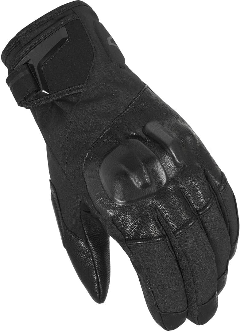 Macna Motorradhandschuhe Task RTX XS Schwarz von Macna