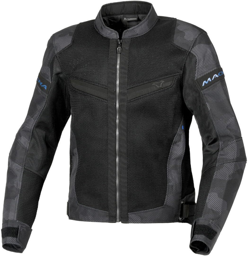 Macna Motorradjacke, Veltura Schwarz/Grau S von Macna