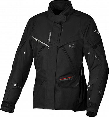 Macna Mundial, Textiljacke wasserdicht Damen - Schwarz - S von Macna