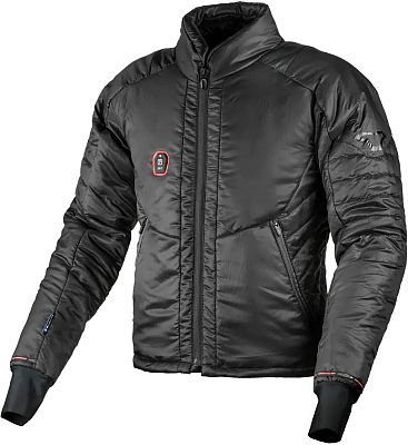 Macna Nucleo Thermax, Textiljacke beheizbar - Schwarz/Rot - S von Macna