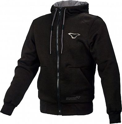 Macna Nuclone Hoodie, Textiljacke - Schwarz - M von Macna