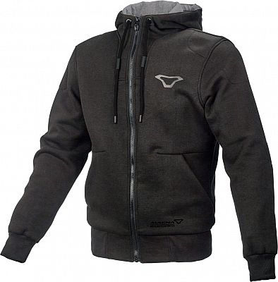 Macna Nuclone Hoodie, Textiljacke - Dunkelgrau - 3XL von Macna