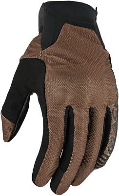 Macna Obtain Leder, Handschuhe - Braun/Schwarz - XL von Macna