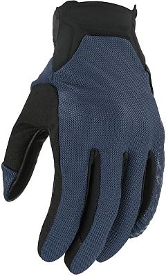 Macna Obtain Leder, Handschuhe - Dunkelblau/Schwarz - M von Macna