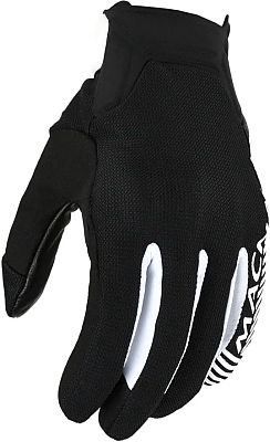 Macna Obtain Leder, Handschuhe - Schwarz/Weiß - M von Macna